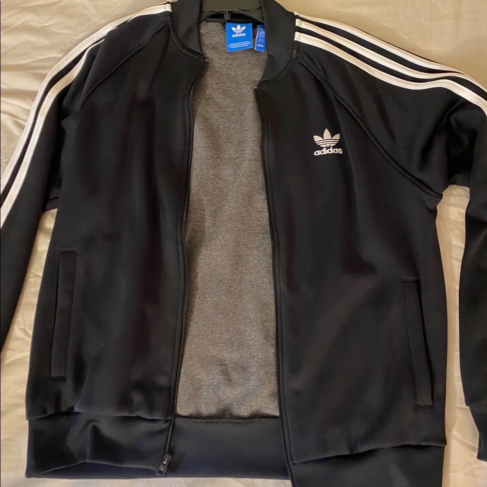 ADIDAS TRACK SUIT JACKET